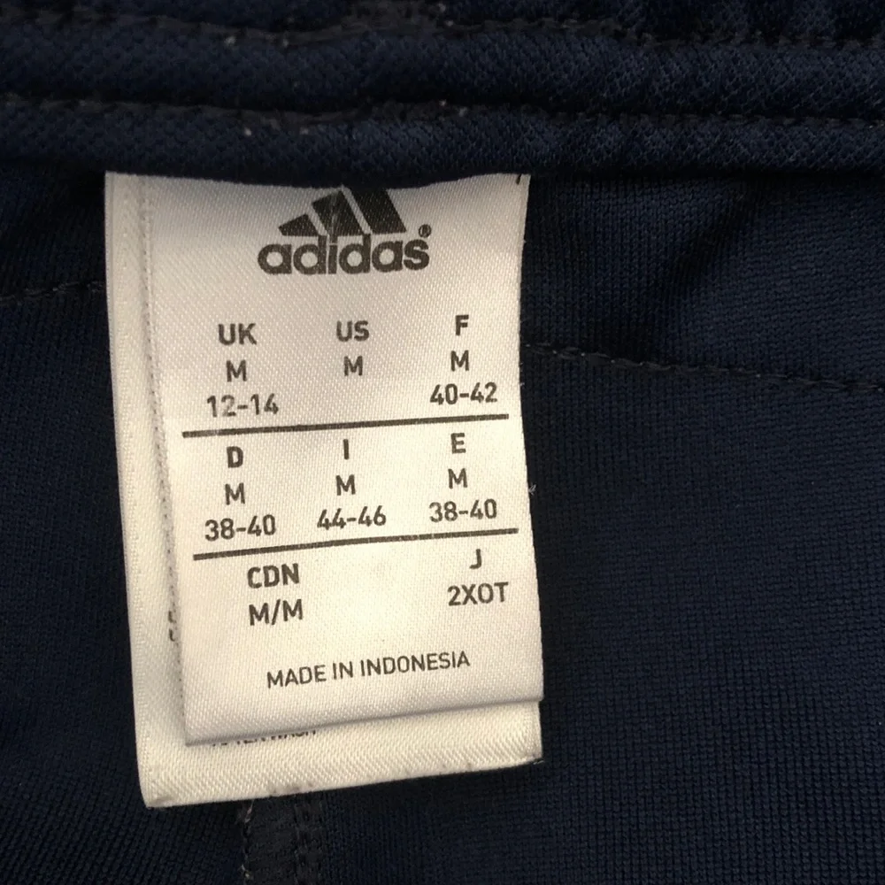 ADIDAS Tiro 15 Soccer Trainings Women Pants Climacool tech | Blue | M